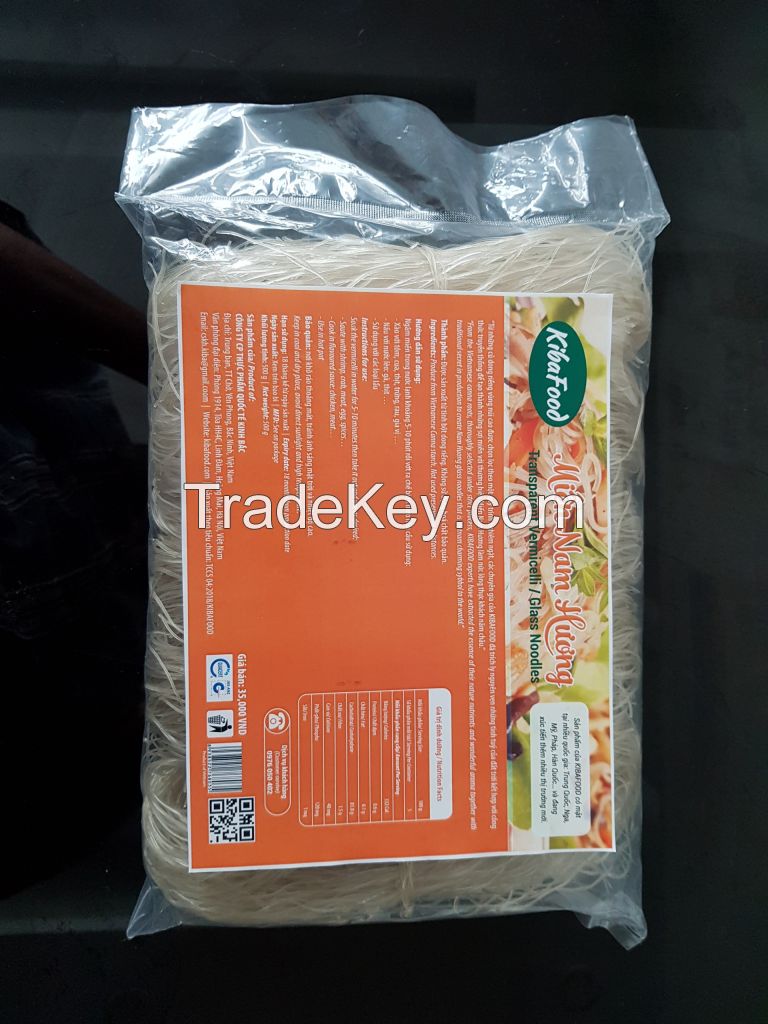 Mien Kibafood - Transparent Vermicelli 500g