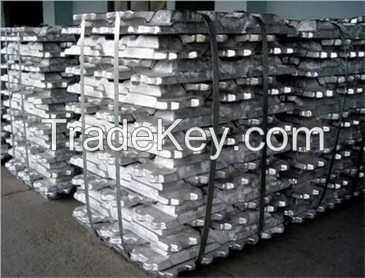 Aluminum ingot China factory supply