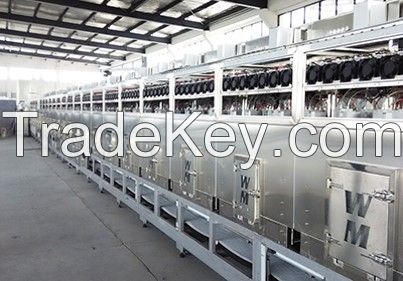 Tobacco Leaf Re-drying Industry Microwave