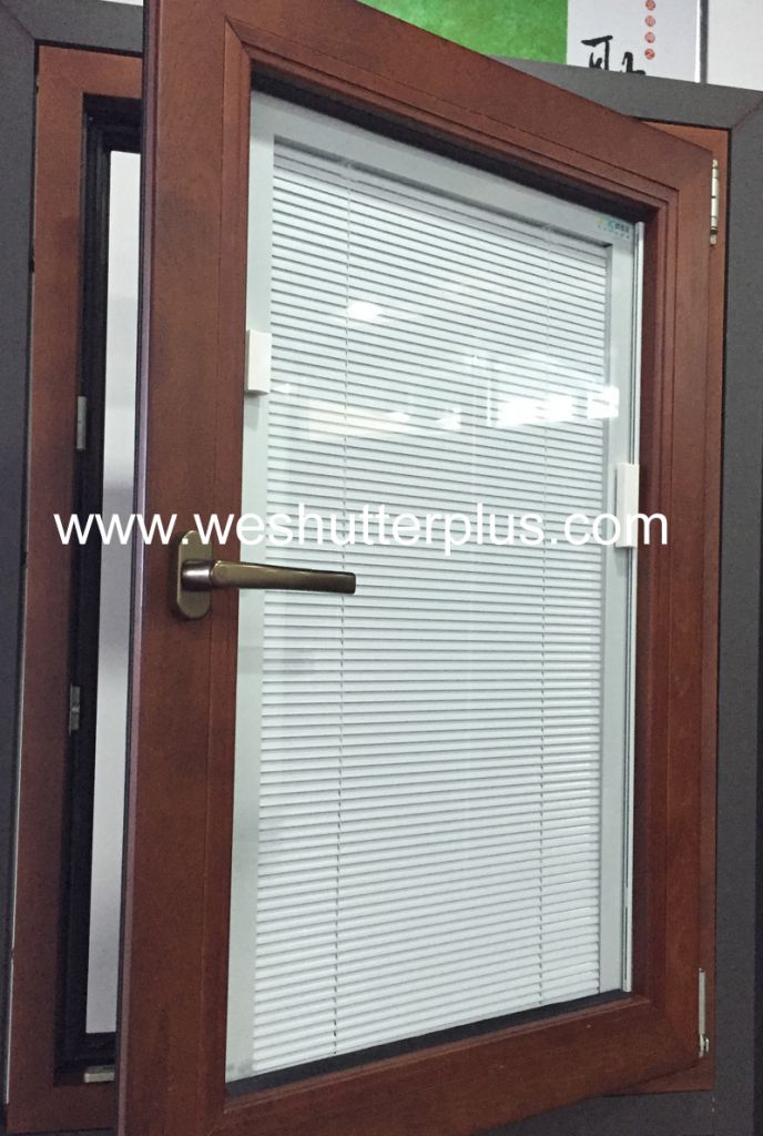 Insulating Glass With Inserted Persian Blinds, IGCC/IGMA Certificated