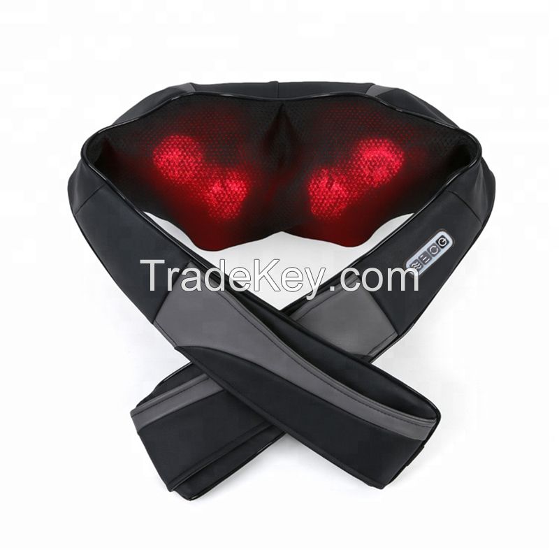 Full Body Massage Shiatsu Kneading Neck and Shoulder Massager