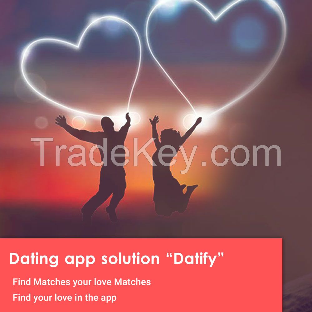 Dating app develpoment - Datify | Tinder clone | Tinder clone script