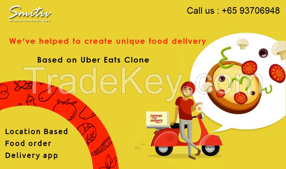 Uber Eats App Clone | Uber eats clone script â€“ Smitiv.co 