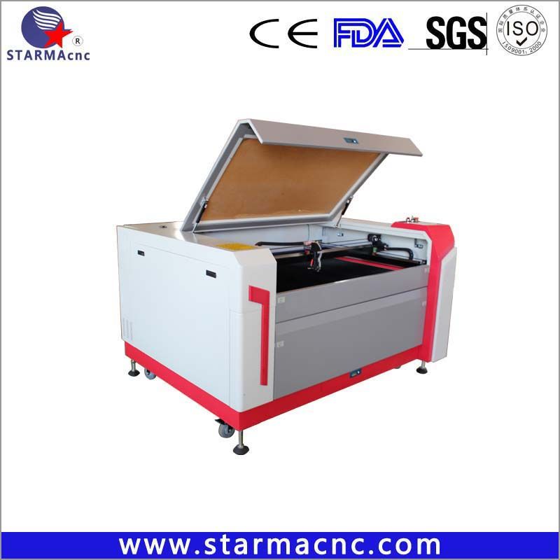 ShangHai Fulong Belt transmission co2 laser cutting engraving machine