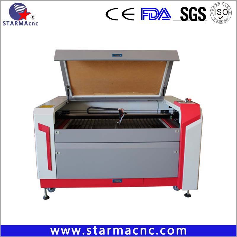 ShangHai Fulong Belt transmission co2 laser cutting engraving machine