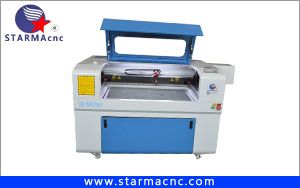 RECI 100W cnc co2 laser cutting engraving machine