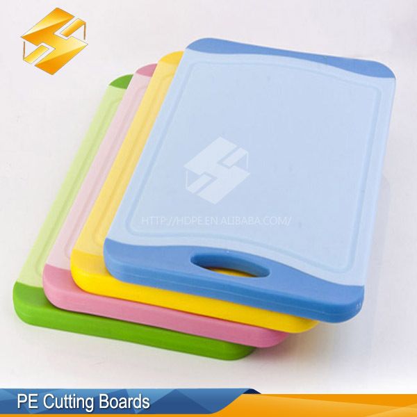 High Quality anti-microbial kitchen plastic cutting board with Best Price