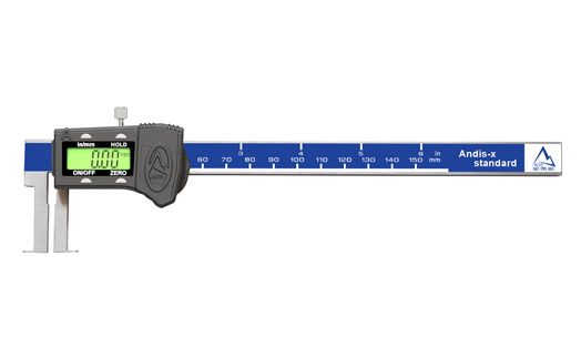 Special Purpose Digital Vernier Caliper For Inner Internal Grooves Slots Measurement