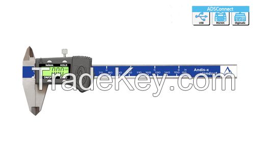 Digital Vernier Caliper Ip Protect Waterproof Shockproof Data Output