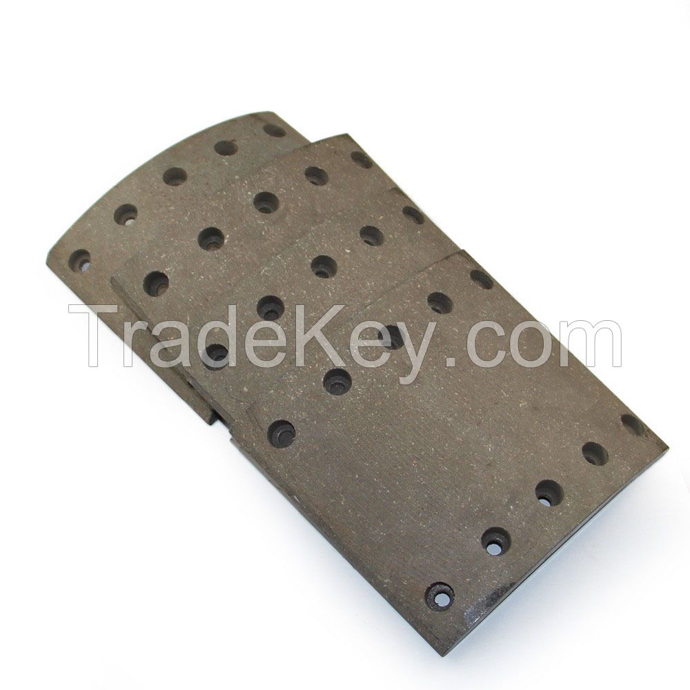 WVA 19094 brake lining, BC37/1 commercial vehicle brake linings