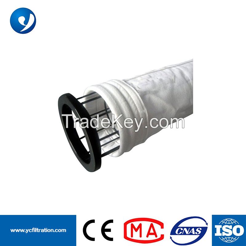 Anti-static Filter and Housings Cement Industrial Filter Bag Baghouse Filter Bags