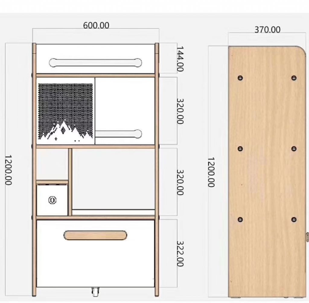 Dreamland children cabinet