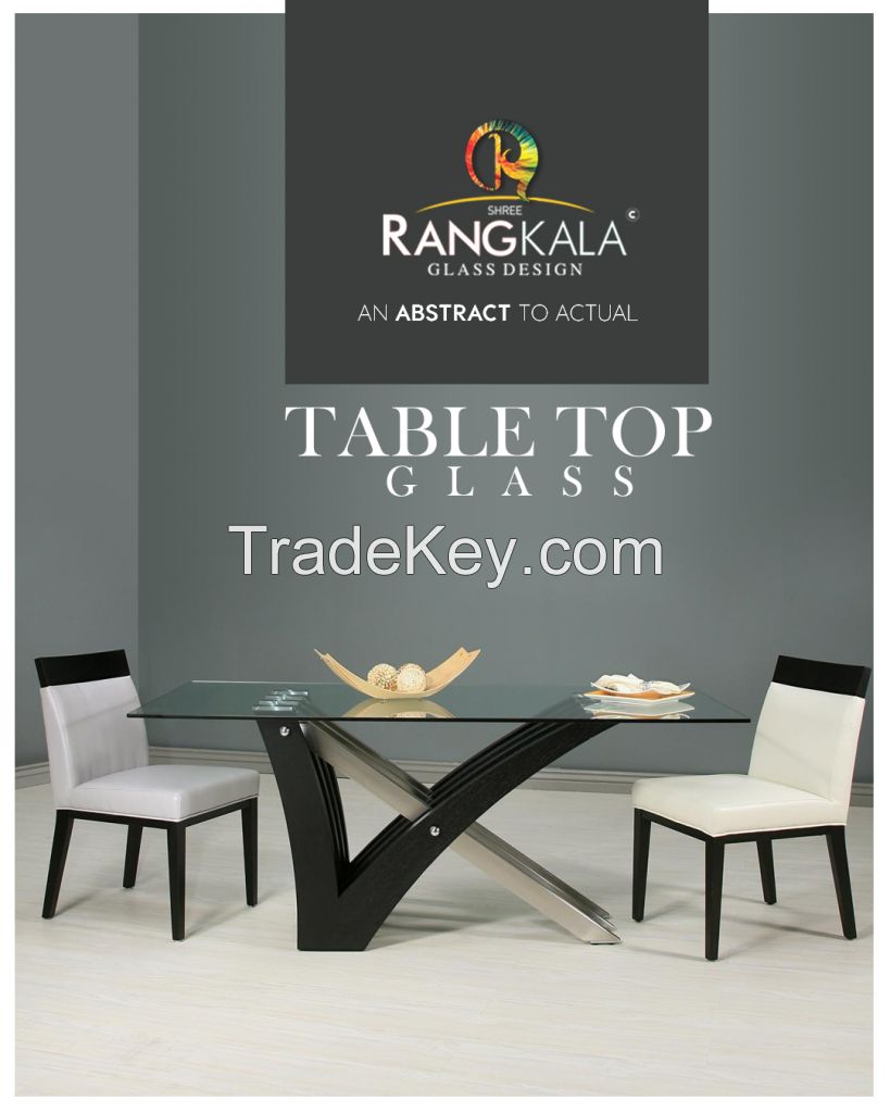 Designer Table Top glass