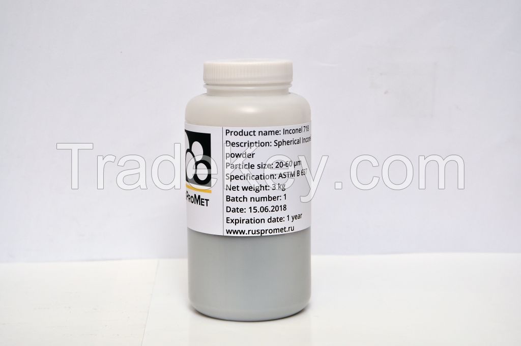 Inconel 718 Nickel Powder for 3D Printing