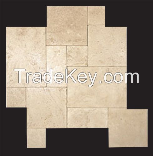 TRAVERTINE, MARBLE