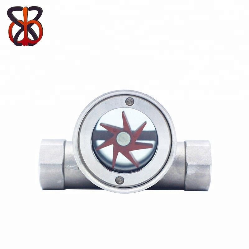 1/4&#039;&#039; to 4&#039;&#039; Stainless Steel Water Sight Glass Flow Meter Indicator