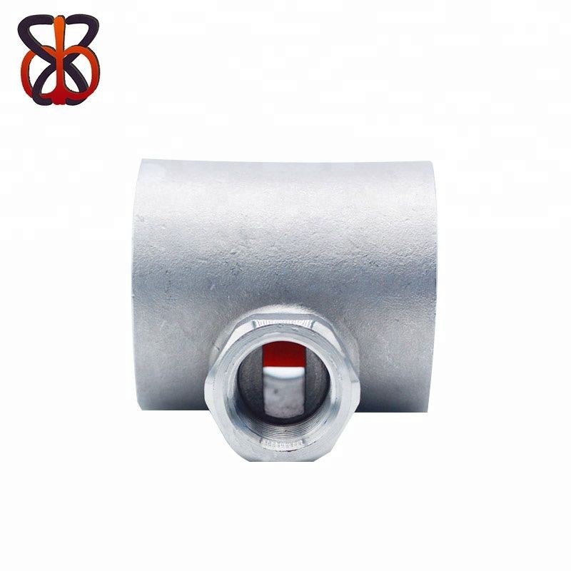 1/4'' to 4'' Stainless Steel Water Sight Glass Flow Meter Indicator