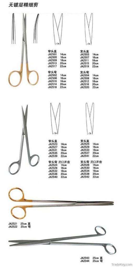 Hospital/Doctor Scissors