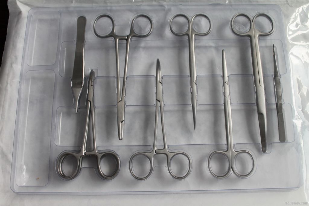 Surgical Suture Pack, Suture Set, CE 0197 and ISO 13485 Approved