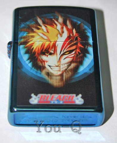 Bleach lighter/zippon, wholesale Anime,game,cosplay products.