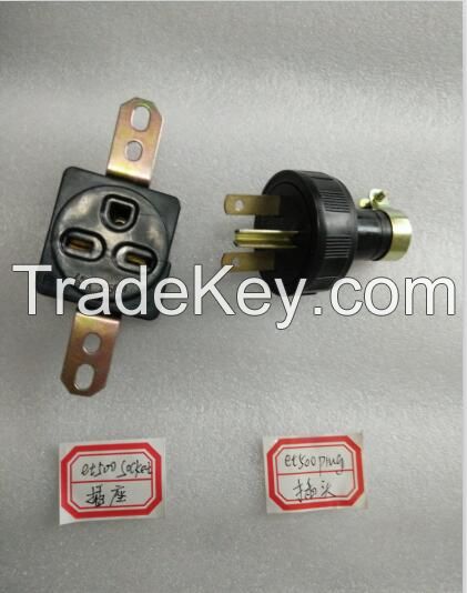 168 America Plug /socket , Japan plug/socket 950/et500 plug South Africa socket/plug