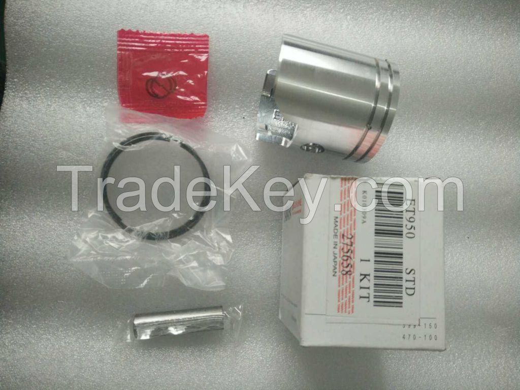 Hot sell ET950/650 piston kits Engine Generator Spare Parts, Alloy Ring.