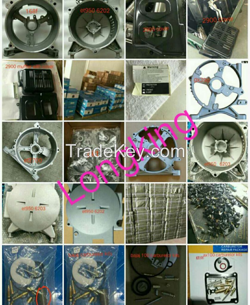 168/166/188 Connecting Rod/ pfd pkt/Con-Rod Assy, Gx160, Gx390, 1900, 154 generator Spare Parts