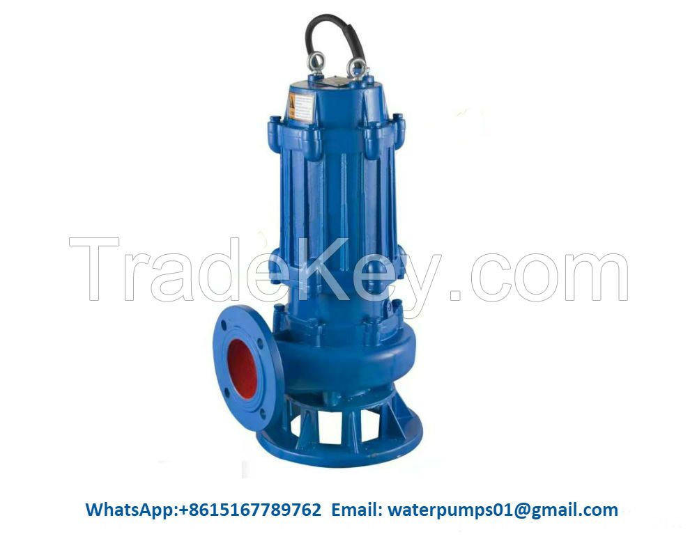 High quality sewage submersible water pump for clean