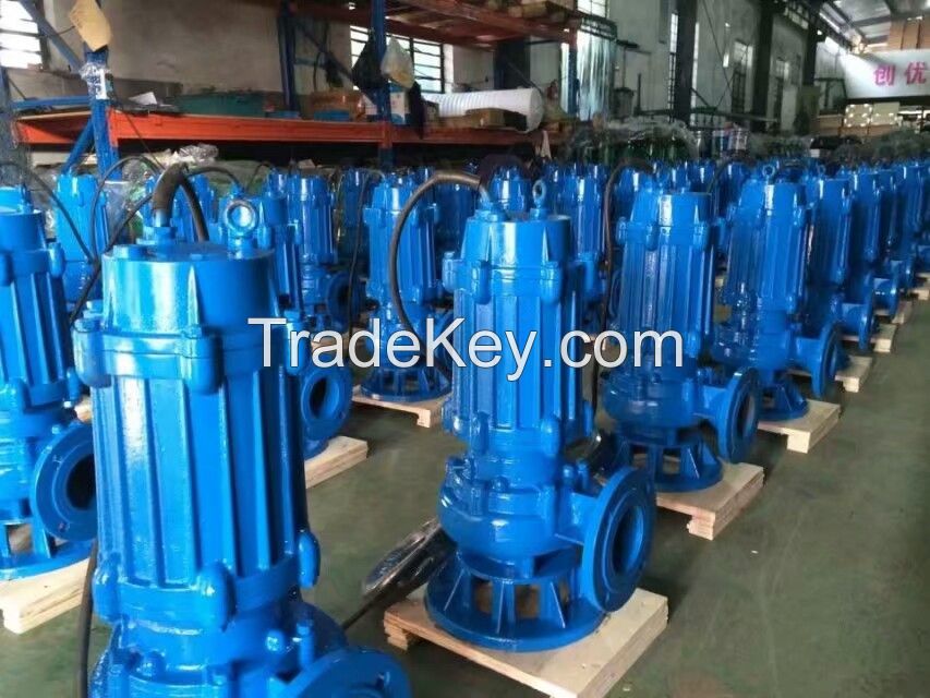 High quality sewage submersible water pump for clean