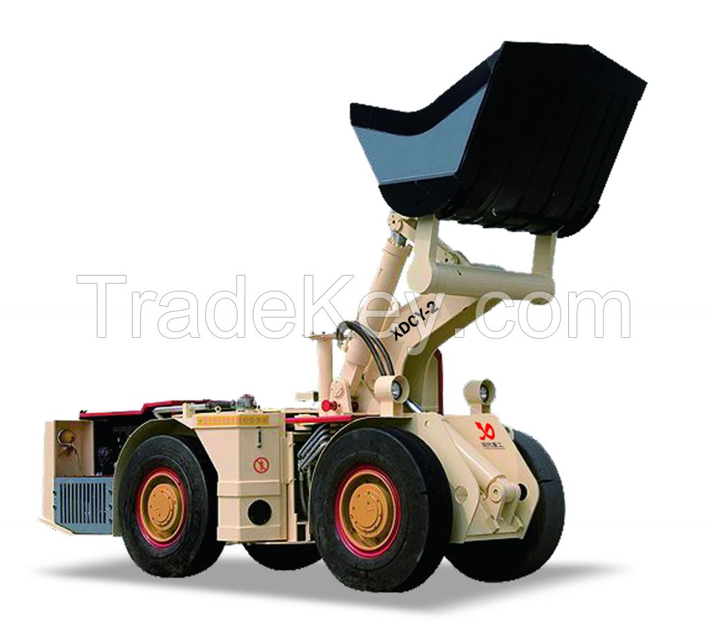 XDCY-2 China High Quality Diesel Underground Loader / Scooptram / LHD with good Service with CE and ISO9001