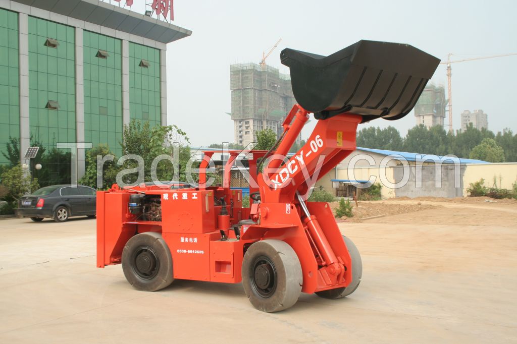 XDCY-06 China High Quality Diesel Underground Loader / Scooptram / LHD with good Service with CE and ISO9001