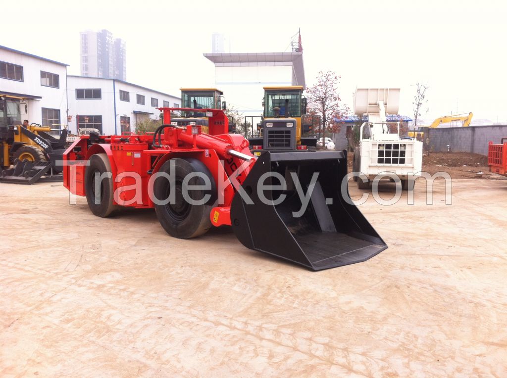 XDCY-2 China High Quality Diesel Underground Loader / Scooptram / LHD with good Service with CE and ISO9001