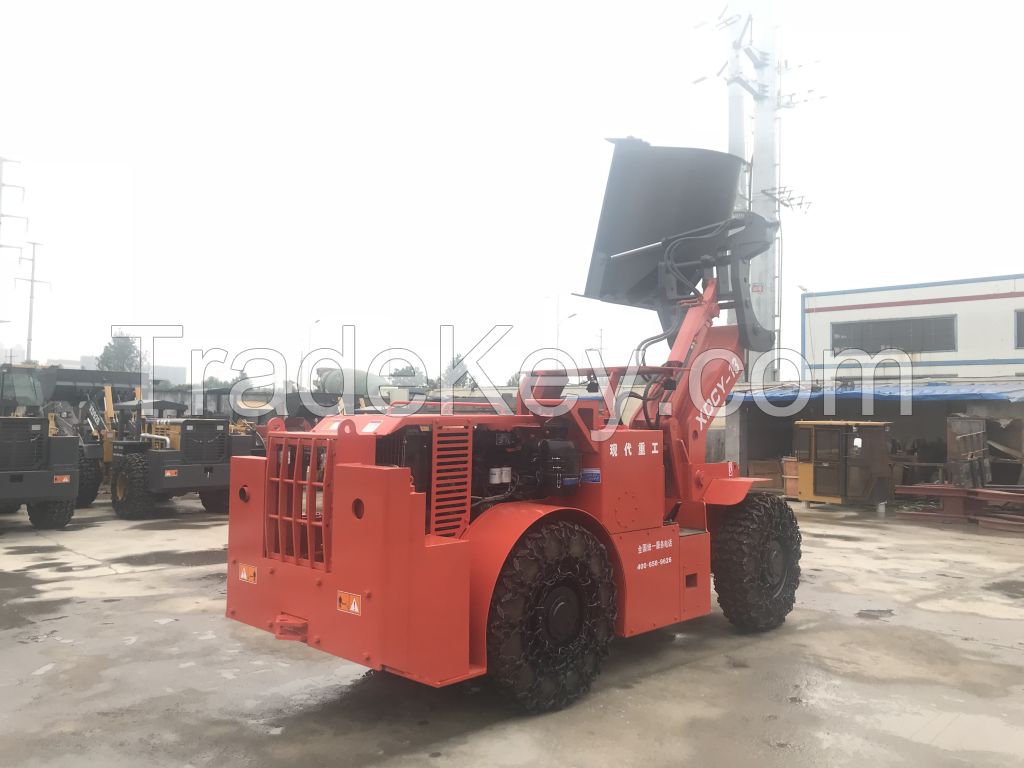 XDCY-13 CHINA XIANDAI mining lhd /lhd /underground lhd/scooptram with CE ISO9001