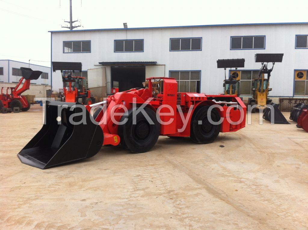 XDCY-2 China High Quality Diesel Underground Loader / Scooptram / LHD with good Service with CE and ISO9001