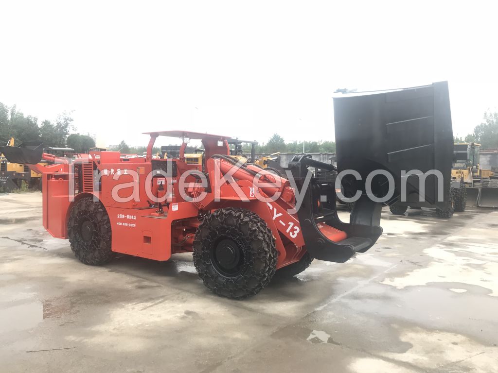 XDCY-13 CHINA XIANDAI mining lhd /lhd /underground lhd/scooptram with CE ISO9001