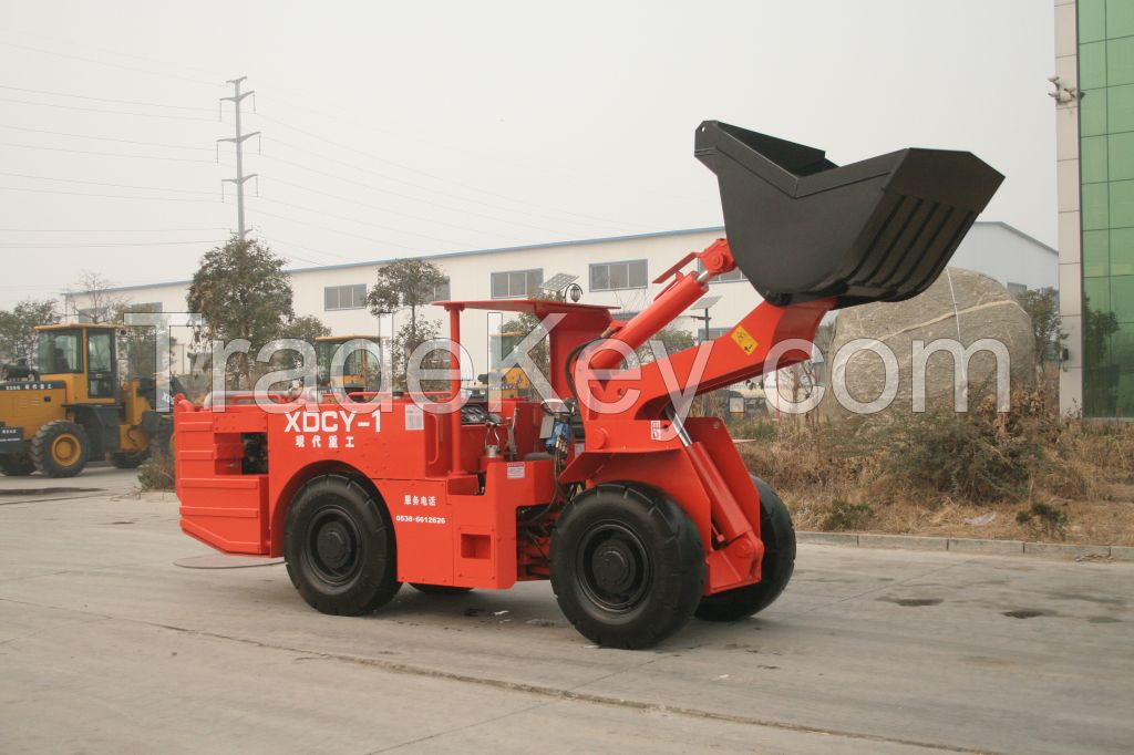 XDCY-1A XIANDAI China High Quality Diesel Underground Loader / Scooptram / LHD  with  good  Service and CE ISO9001