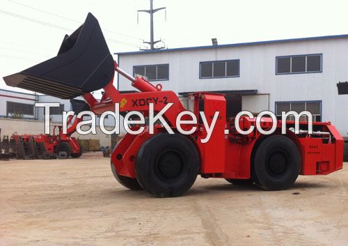 XDCY-2 China High Quality Diesel Underground Loader / Scooptram / LHD with good Service with CE and ISO9001