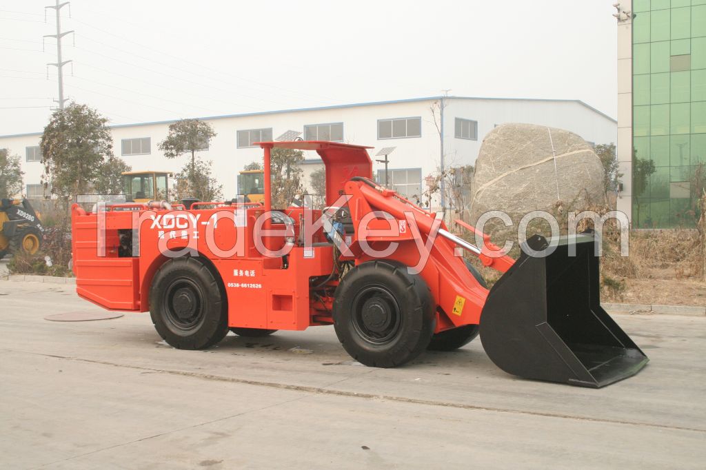 XDCY-1A XIANDAI China High Quality Diesel Underground Loader / Scooptram / LHD  with  good  Service and CE ISO9001