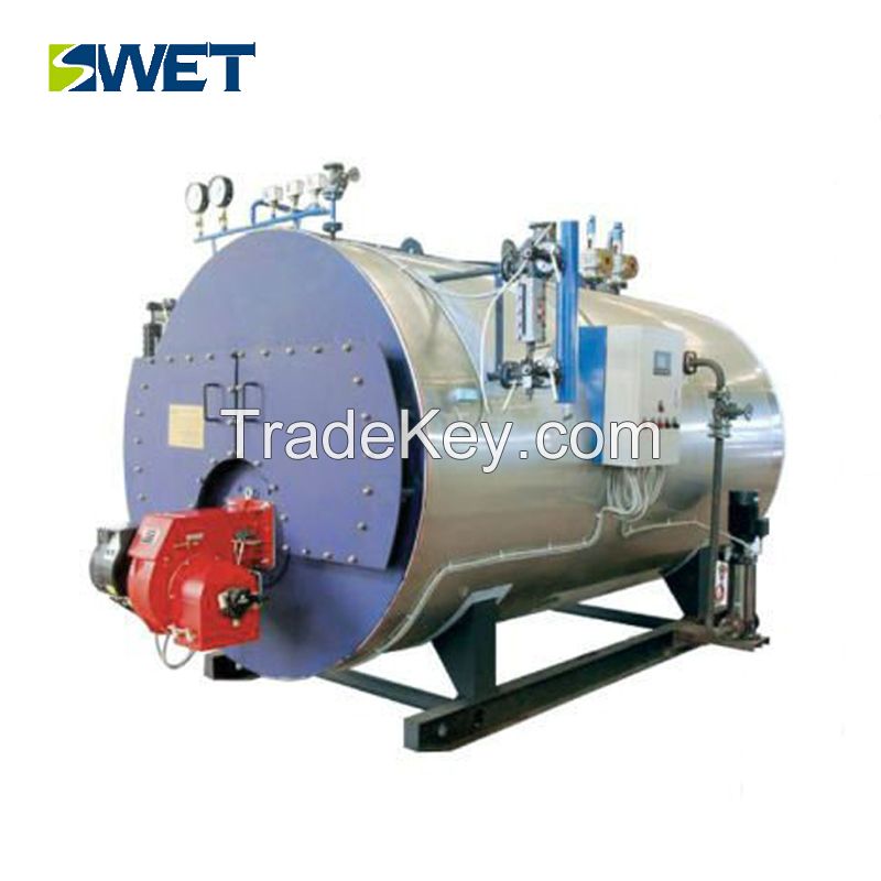 Industrial Fire Tube Oil Gas Steam Boiler