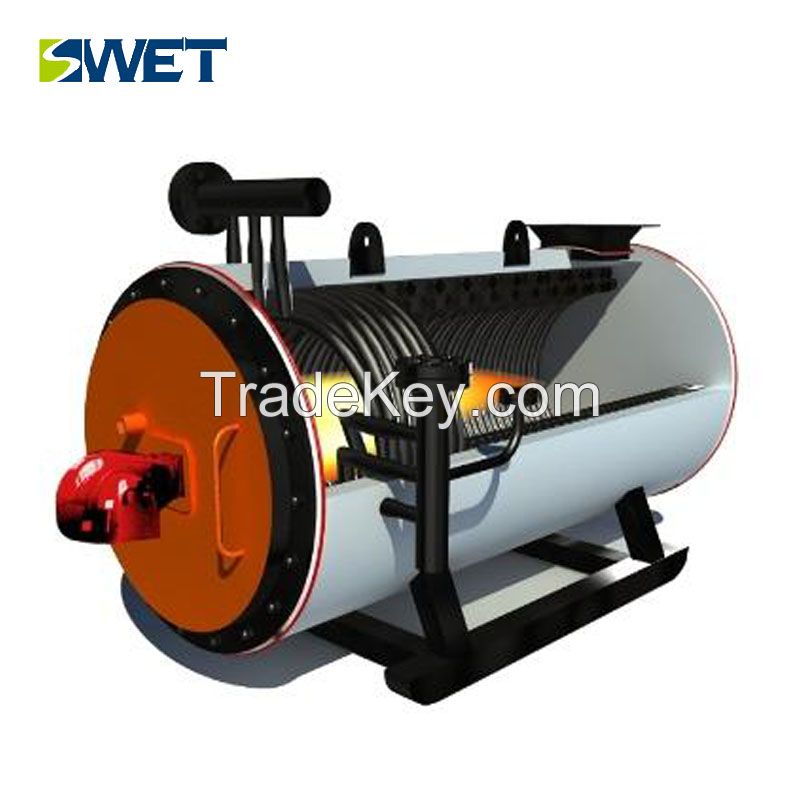 Mini 2ton Fire Tube Industrial Gas Oil Steam Boiler Price