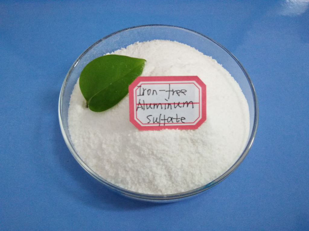 Hot sale factory supply aluminium sulfate for water treatment