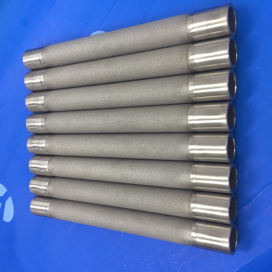 porous titanium tube ,filter element