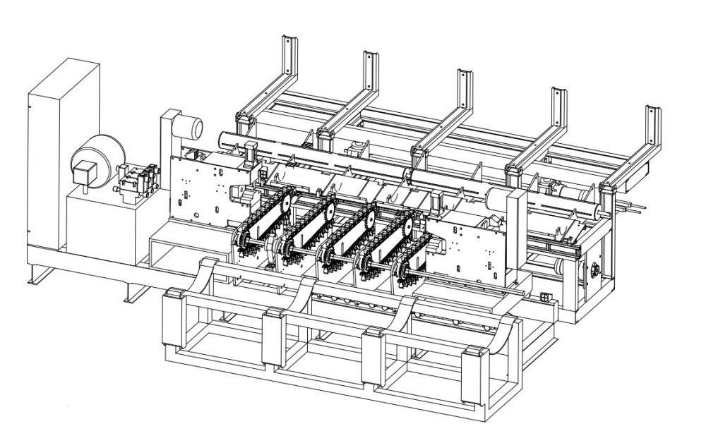 Durable Cutting and Chamfer Machine