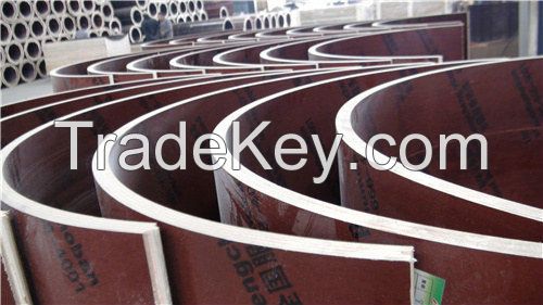 circular formwork, round formwork, special formwork design