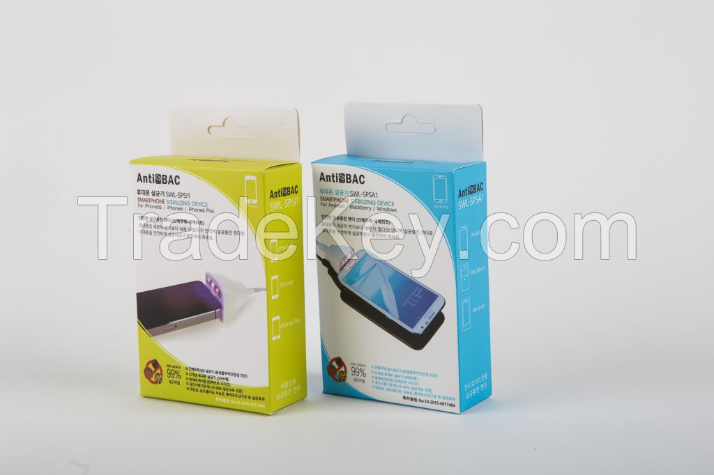 Sunwave AntiBac mobile phone smartphone LED Sterilizer