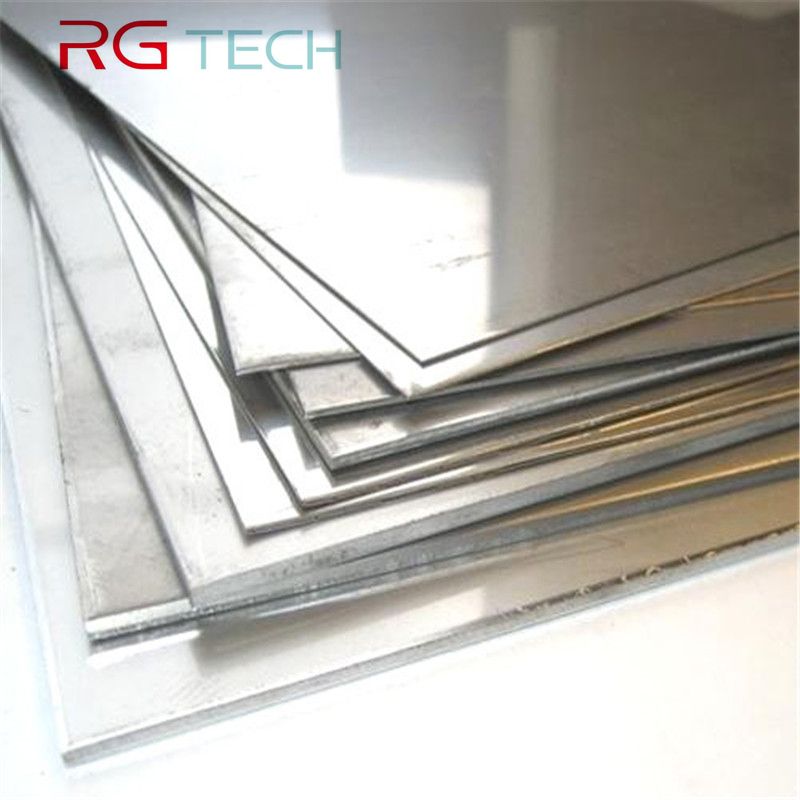 Hot Rolled 5mm Gr5 Titanium Sheet for Chemical Industry