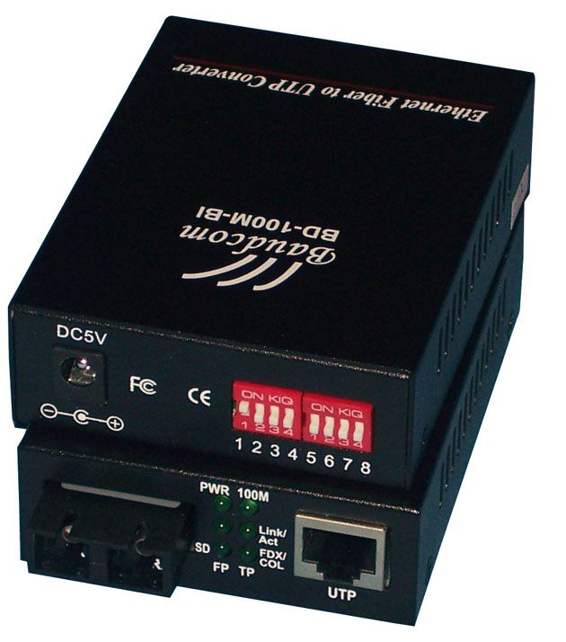 LFP Fiber Media Converter