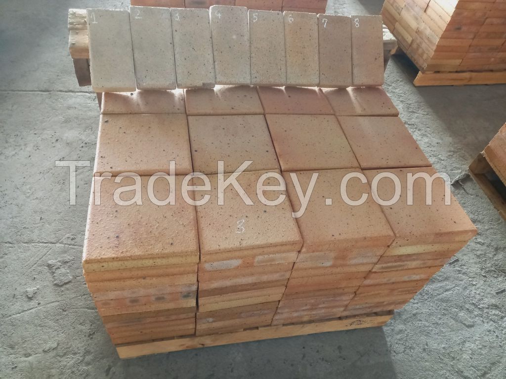 Refractory bricks for gardening decoration