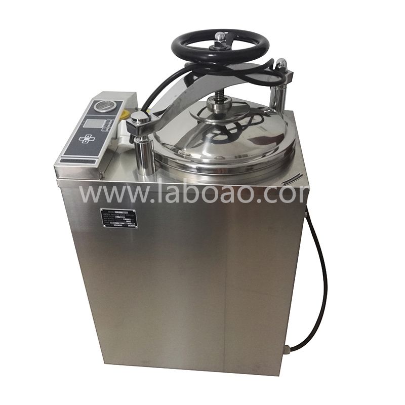 Automatic steam sterilizer with drying function