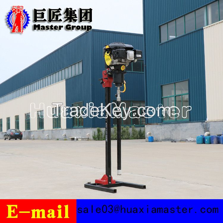 Big Sale! BXZ-2L Vertical backpack portable core drill rig with high quality